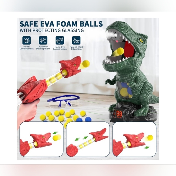 Dinosaur Shooting Game - Picture 8 of 9